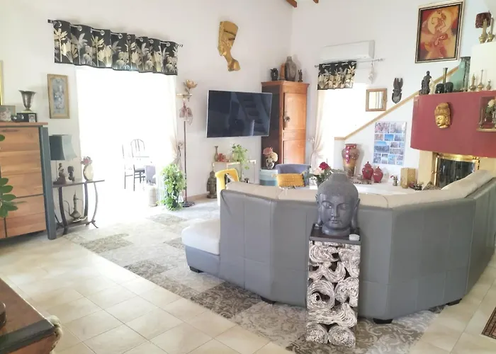 Charmante 6 Pers Au Calme Vila Sainte-Maxime